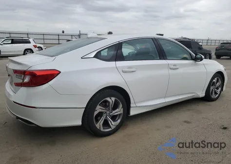2019 Honda Accord Exl from USA, damaged, VIN 1HGCV1F51KA124865
